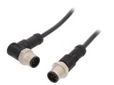 Cablu Senzori Automatizări 1m M12-M12