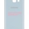 Capac baterie Samsung Galaxy A3 2017 / A3 2017 Duos / A320 BLUE