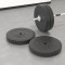 vidaXL Placi de greutate, 2 buc., 30 kg, ciment