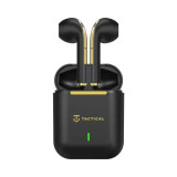 Casti Wireless Tactical Hawk StrikePods Negru