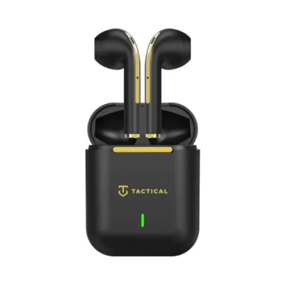 Casti Wireless Tactical Hawk StrikePods Negru foto