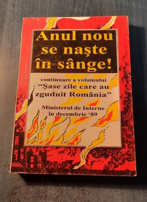 Anul nou se naste in sange ! Vladimir Alexandrescu Ioan Pitulescu foto