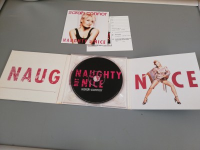 Sarah Connor - Naughty but Nice (2000/Emi) - CD ORIGINAL/ foto