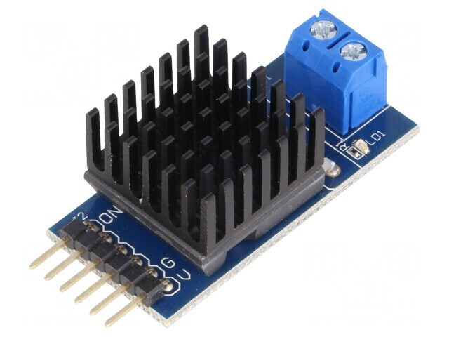 Modul Pmod Releu Semiconductor CPC1908J 6A