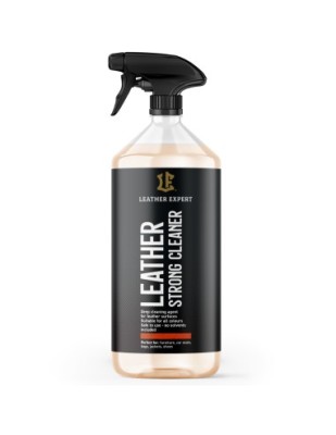 Solutie Puternica de Curatat Pielea LEATHER EXPERT Strong Cleaner, 1l foto