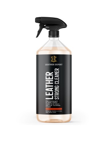 Solutie Puternica de Curatat Pielea LEATHER EXPERT Strong Cleaner, 1l
