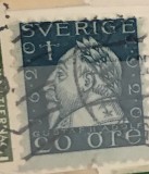 Cumpara ieftin Timbre Interbelica TMB1SE Sverige 20 ore