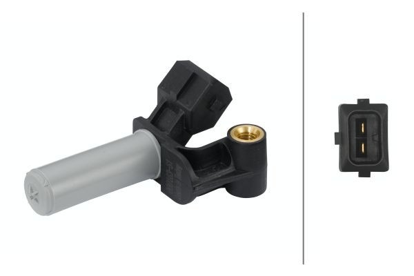 HELLA 6PU 009 163-511 Senzor impulsuri, arbore cotit