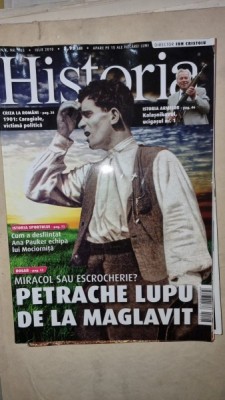 Revista Historia An X Nr. 103 Iulie 2010 foto