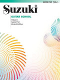 Suzuki Guitar School, Volume 1: Guitar Part