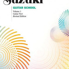 Suzuki Guitar School, Volume 1: Guitar Part