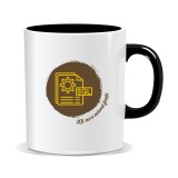 Cana personalizata cu mesaje pentru programatori, SQL mi-a mancat ficatii