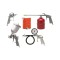 Kit pentru vopsit - 5 piese Vorel 81638
