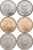 Ungaria 2020 - lot 10-20-50 forint, necirculata