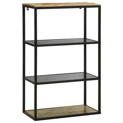 vidaXL Bibliotecă Maro 70 x 35 x 110 cm Lemn masiv de mango 374102 foto