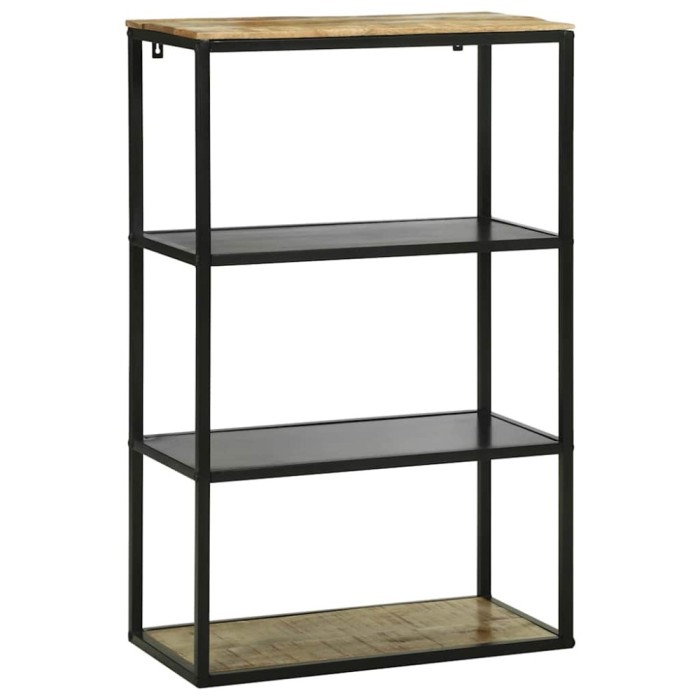 vidaXL Bibliotecă Maro 70 x 35 x 110 cm Lemn masiv de mango 374102