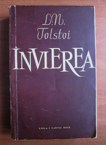 Lev Tolstoi - Invierea