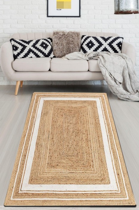 Covor Rustic 1, Multicolor, 100x200 cm