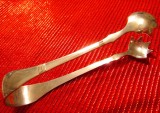 CLESTE ARGINTAT - CLESTE ZAHAR PLACAT CU ARGINT 10.5 CM