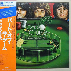 Vinil "Japan Press" Pablo Cruise ‎– Part Of The Game (VG++)