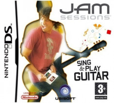 Joc Nintendo DS Jam Sessions foto