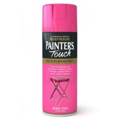 Vopsea Spray Painter&rsquo;s Touch Roz Lucioasa / Berry Pink Gloss 400ml