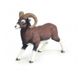 Figurina capra de munte, Papo