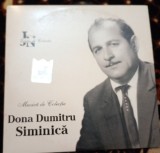 CD original Dona Dumitru Siminică NM- ( Jurnalul Național )