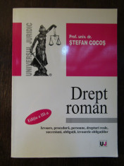 DREPT ROMAN-STEFAN COCOS foto