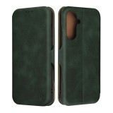 Husa pentru samsung galaxy a56 5g - safe wallet plus - green, Techsuit