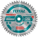 TOTAL - PANZA FERASTRAU TCT PENTRU LEMN - 235X30MM (INDUSTRIAL) PowerTool TopQuality