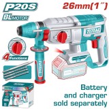 TOTAL - CIOCAN ROTOPERCUTOR - 20V - LI-ION (NU INCLUDE ACUMULATOR)