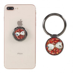 Popsocket Tip Inel Rosu foto