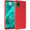 Husa Silicon Tech-Protect ICON Rosu pentru Huawei P40 Lite - Protectie Premium