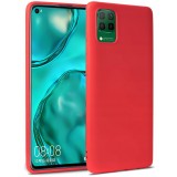 Husa TPU Tech-Protect ICON pentru Huawei P40 lite, Rosie