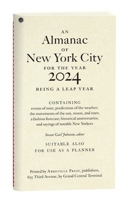 An Almanac of New York City for the Year 2024 foto