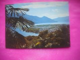 HOPCT 20114 LACUL MAGGIORE-LOCARNO IN 1981 -STAMPILA / TIMBRU -ELVETIA -CIRCULATA