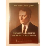 Doru Tompea; Daniel Șandru (dedicație) - Dimensiuni social-politice ale operei lui Petre Andrei