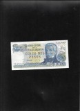 Argentina 5000 Pesos 1977(83) Seria 95367337 AUNC Bancnota