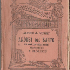 Alfred de Musset - Andrei del Sarto