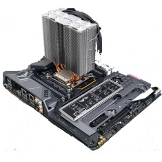 Kit placa de baza DDR4 ASUS TUF X299 MARK 1 cu cooler Be quiet Shadow Rock Slim&nbsp;2 si procesor i7-7800X 3.5Ghz LGA2066