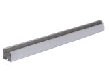 Profil aluminiu &icirc;ncastrat KLUŚ OPK-4 pentru module LED, 2m, argintiu