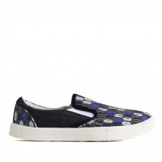 Slip-on BOSTON Print, Romb