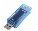 Tester voltaj si amperaj cu ecran OLED si mufa usb