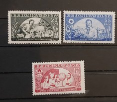 Romania 1954 - Pionieri MNH foto