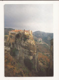 FA47-Carte Postala- GRECIA - Meteora, Aghia Triada Monastery, necirculata, Fotografie