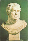 (A) carte postala(ilustrata) - CONSTANTIN BRANCUSI-Vitelius, Circulata, Printata
