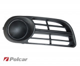 Grila spoiler Skoda Fabia 2004-2007 , capac proiector partea dreapta Kft Auto, Polcar