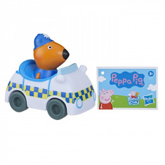 PEPPA PIG MASINUTA BUGGY SI FIGURINA IEPURASUL POLITIST foto