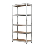 Nagy teherb&iacute;r&aacute;s&uacute; polc 180x90x30 cm 175 kg kr&oacute;m